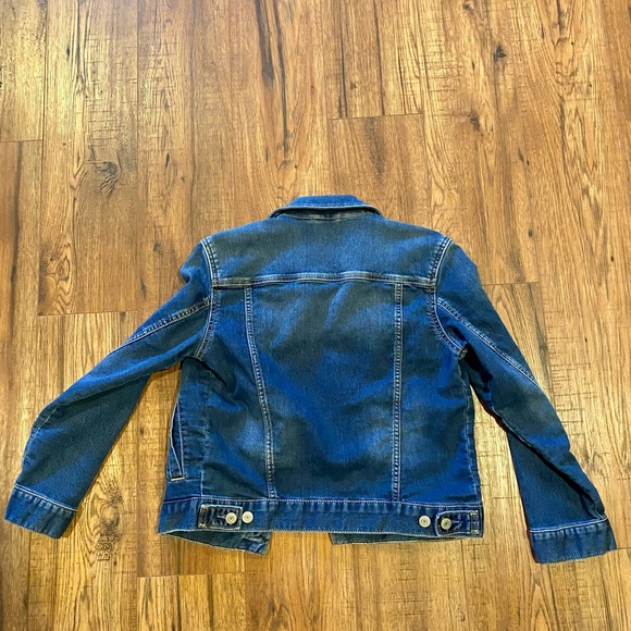 New gap kids boys Jean jacket size large - Picture 9 of 9